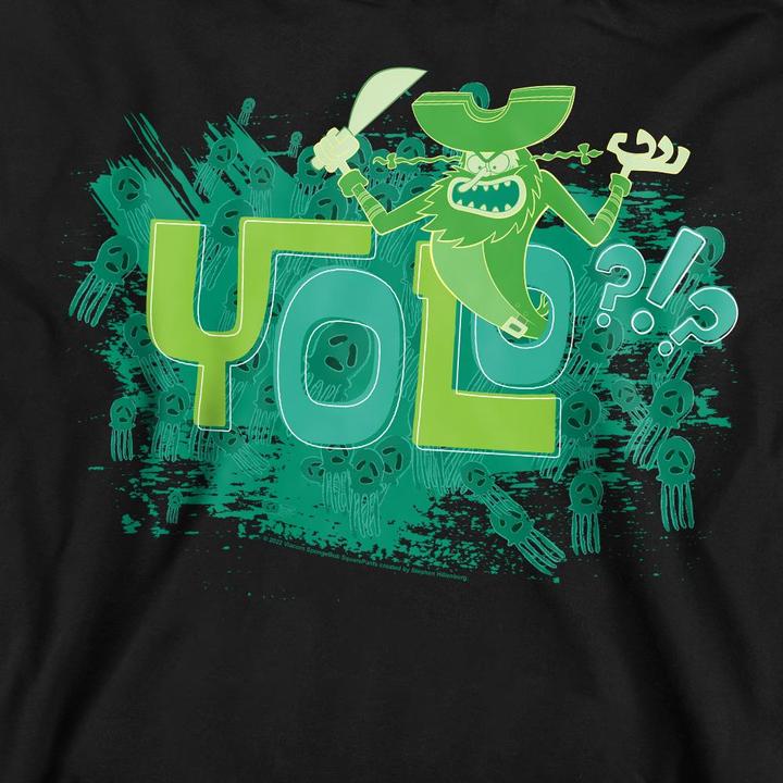 Immagine prodotto Spongebob Squarepants Yolo?!? Felpa Adulto Unisex (M)