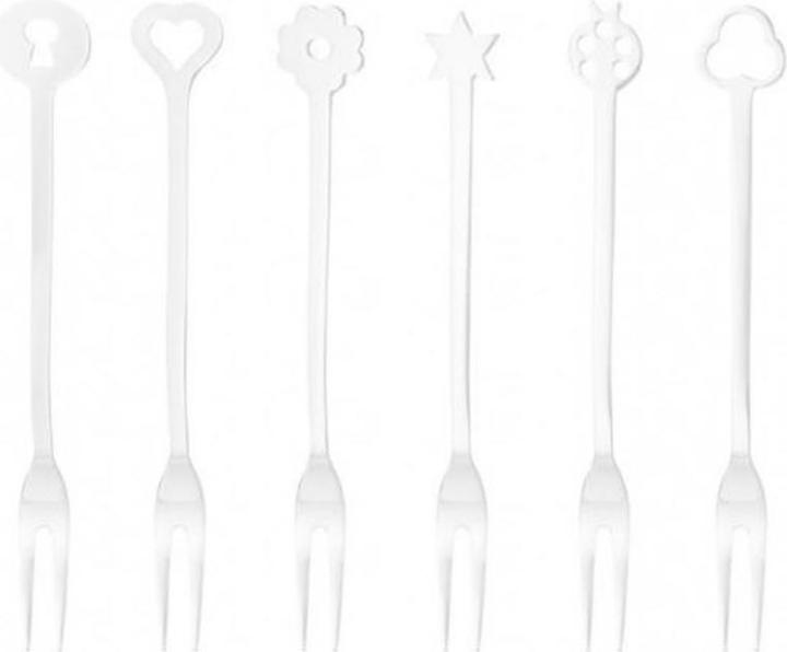 Actual product image Sambonet Patry fork (6 Piece, Pitchfork)