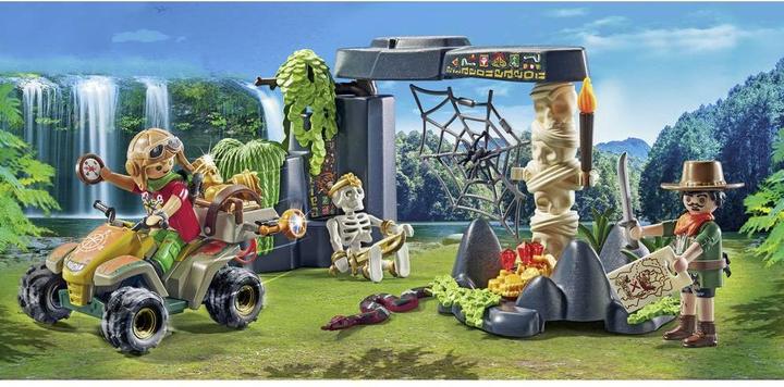 Image du produit Playmobil 71454 Chasse au trésor dans la jungle (71454)
