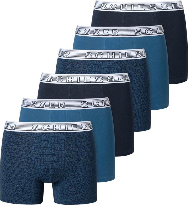Immagine prodotto Schiesser Boxershort Casual Bequem sitzend (140, confezione da 6)