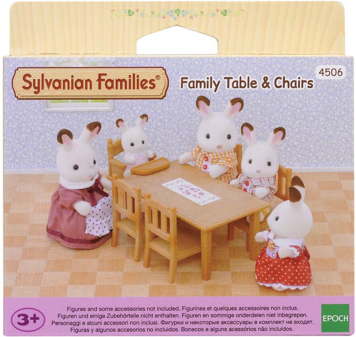 Image du produit Sylvanian Families Table à manger