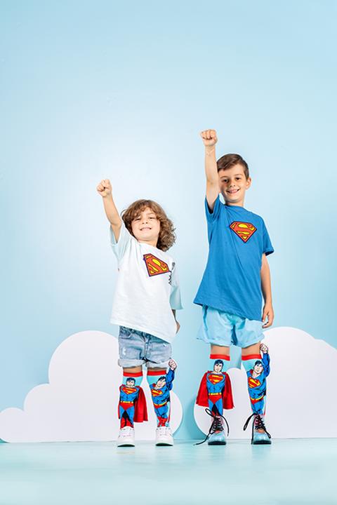 Immagine prodotto Madmia Socken Superman (Confezione singola, 36 - 42)