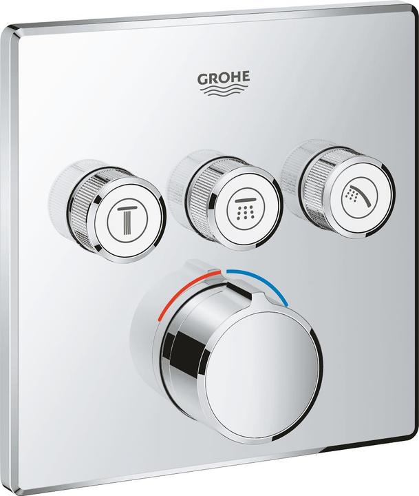 Produktbild Grohe 29149000 SmartControl Unterputzmischer