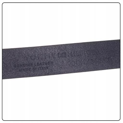 Actual product image Tommy Hilfiger Flagg Logo Buckle 3.5 AM0AM10332 BDS 100 (100)