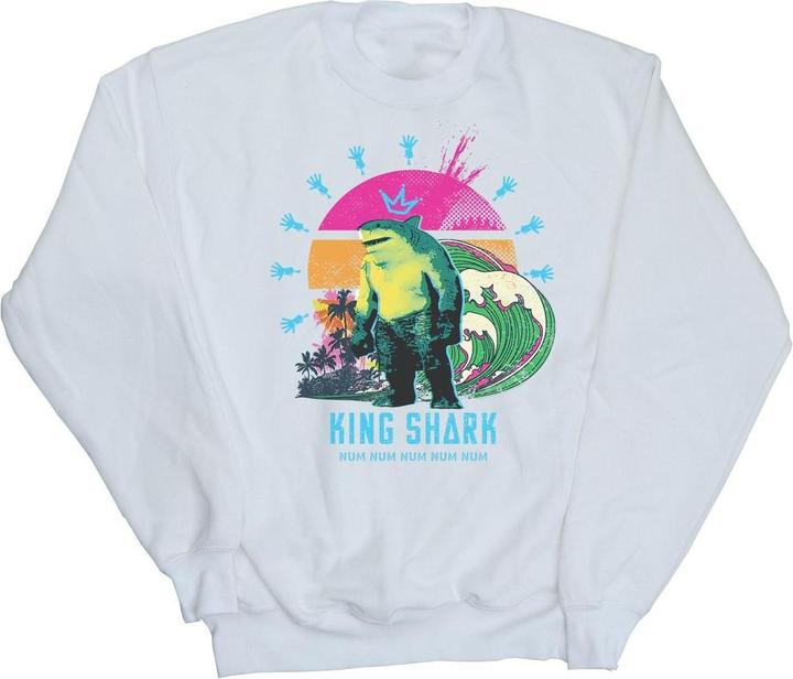 The Suicide Squad King Shark Sweatshirt