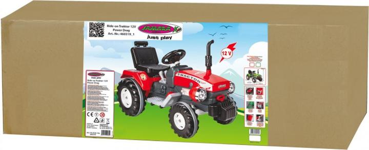Actual product image Jamara Traktor Power Drag (12 V)