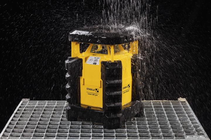 Actual product image Stabila Rotary laser LAR 300
