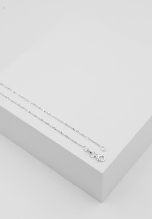 Immagine prodotto Muau Singapore (Oro bianco 750/18 carati, 40 cm)