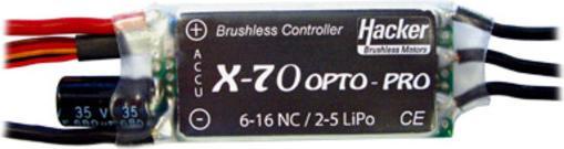Productafbeelding Hacker Toerentalregelaar X-70 Opto-Pro