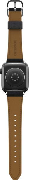Actual product image OtterBox Symmetry Cactus Leather Watch Band for Apple Watch 9/8/7 45mm (44 mm, 45 mm, 42 mm, Vegan Leather)