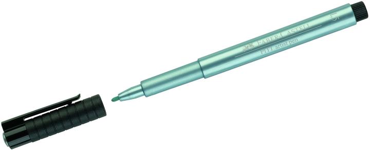 Produktbild Faber-Castell Pitt Artist Pen Metallic (Blau, 1 x)