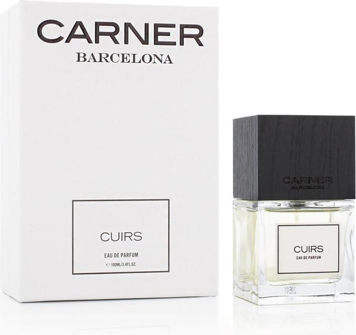 Actual product image Carner Barcelona Cuirs Eau De Parfum Spray (Eau de parfum, 100 ml)
