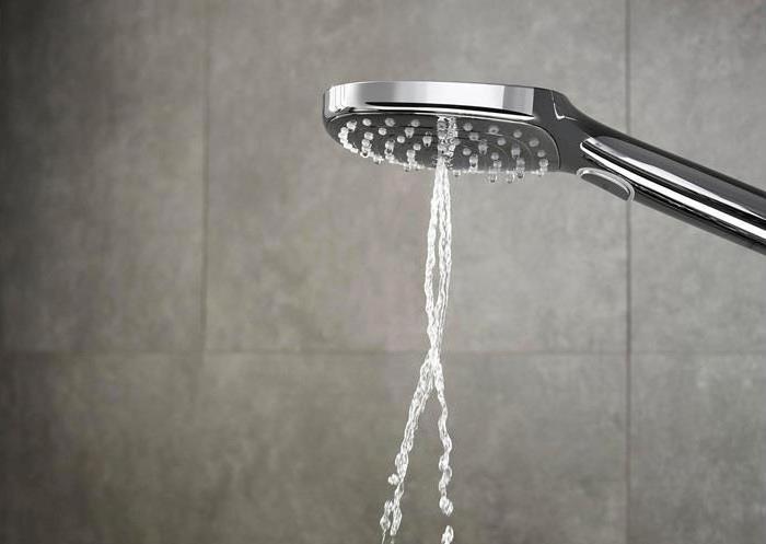 Actual product image hansgrohe Raindance Select E (3 Beam types, 15 l/min)