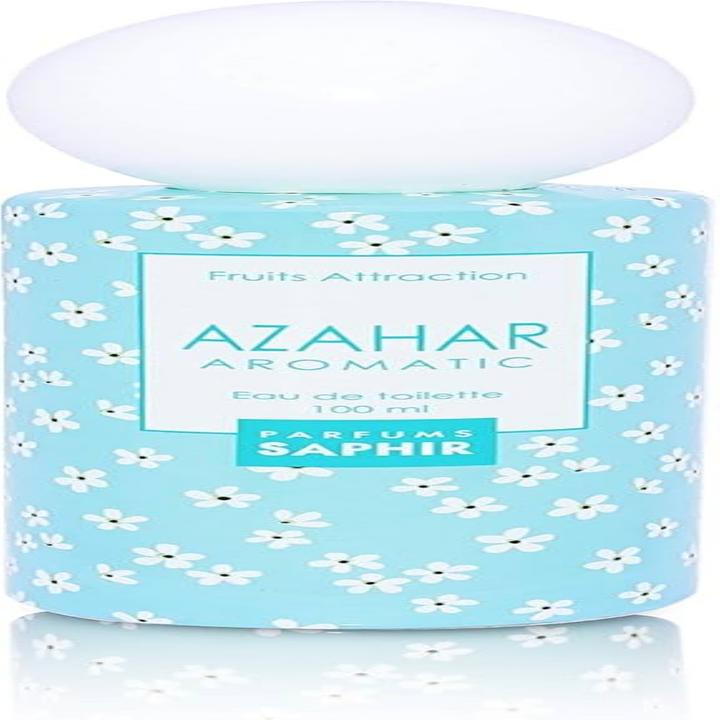 Actual product image Saphir Fruit Attraction Azahar Aromatic EDT spray 100ml (Eau de parfum, 100 ml)