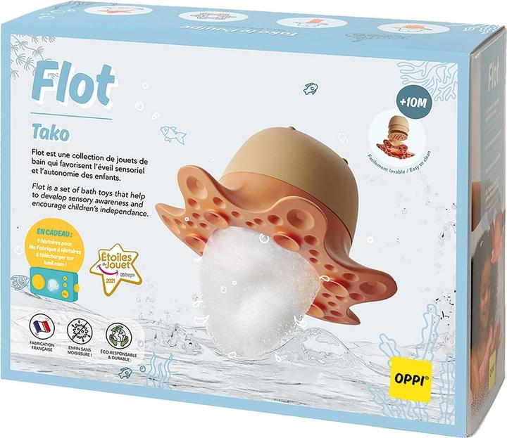 Immagine prodotto Oppi Giocattolo da bagno Flot - Tako il polpo