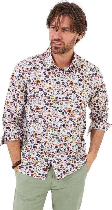 Actual product image Joe Browns Spring Ditsy Floral Long Sleeve Shirt (XL)