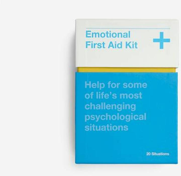 Produktbild Emotional First Aid Kit (Englisch, The School, 2023)