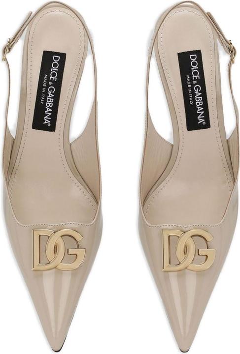 Actual product image Dolce & Gabbana Scarpe Basse Beige (36)