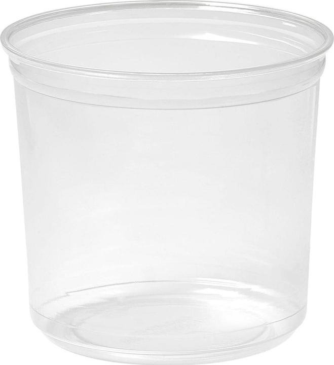 Produktbild Biopak Salat-Schale Crystal 750 ml, 35 Stück (35 x)