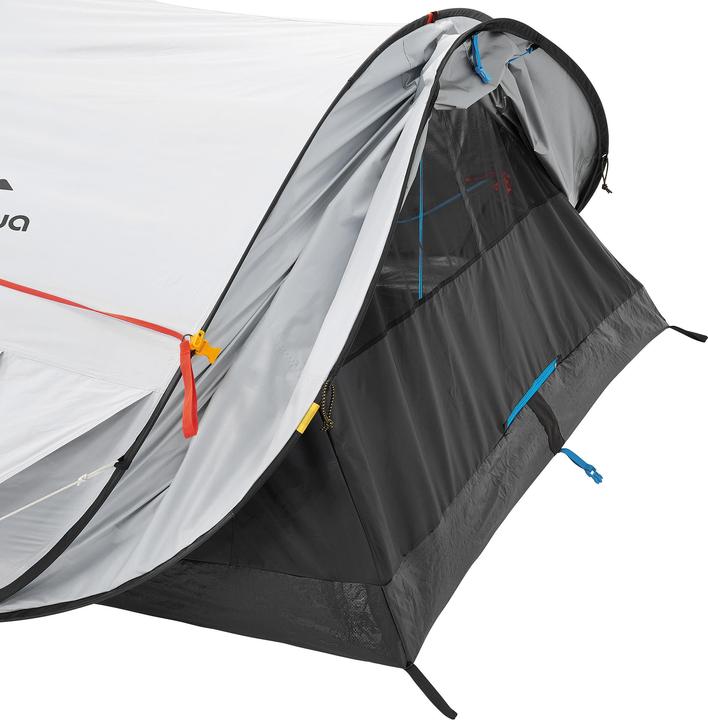Produktbild Quechua 2 SECONDS 3 Fresh & Black (Wurfzelt, 4.20 kg, 3 Personen)