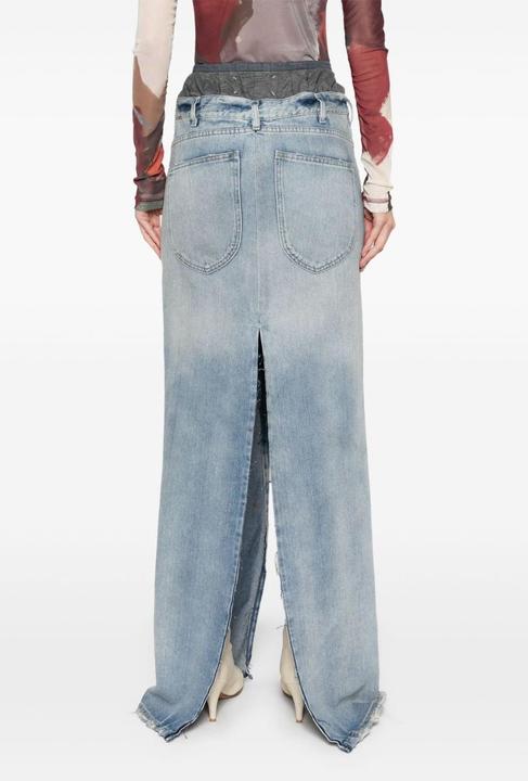 Actual product image Maison Martin Margiela Maison Margiela Skirts Blue (38)