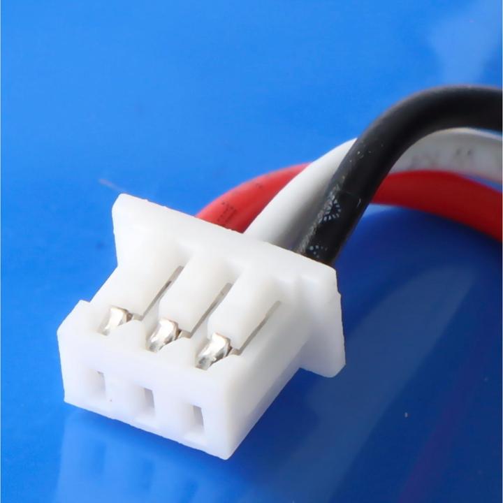 Immagine prodotto AccuCell Akku passend als Ersatz für ABUS FUBT50000 Alarmanlagen-Akku - 2500mAh 7,4V Li-Polymer (1 pz., 2500 mAh, Batteria + Caricabatterie)