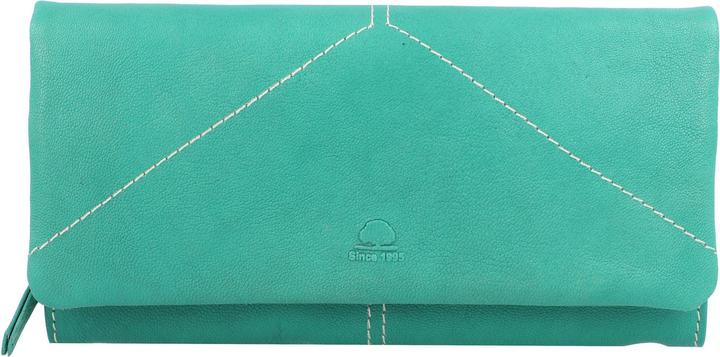 Image du produit Greenburry Tumble Nappa Porte-monnaie en cuir 19 cm