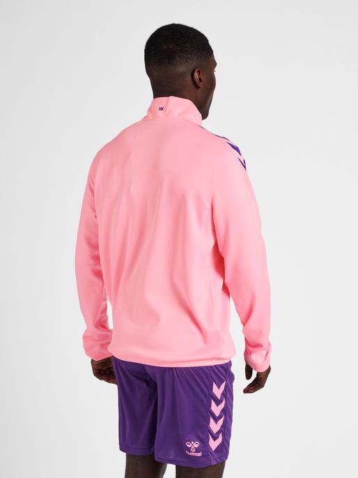 Actual product image hummel Core Xk Half Zip Poly Sweat (L)
