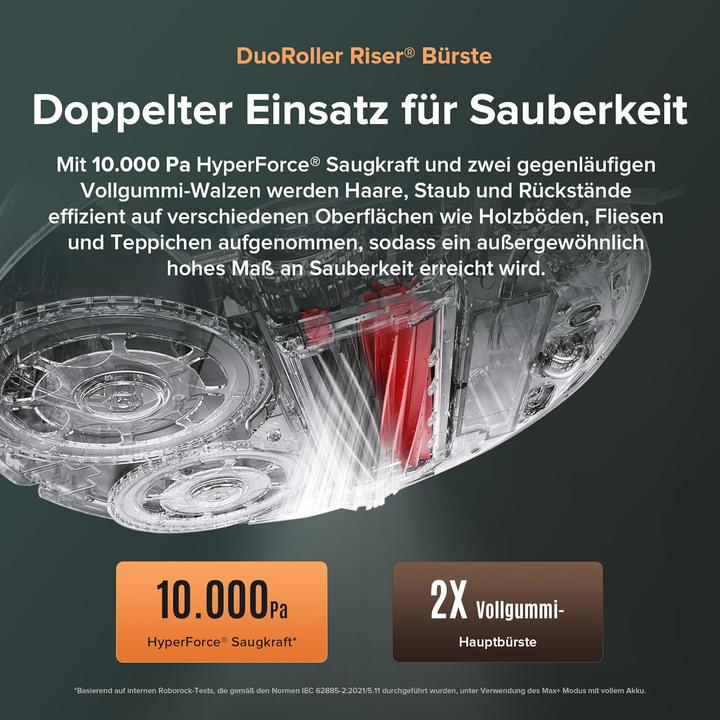Produktbild Roborock Qrevo Master (Saugwischroboter)