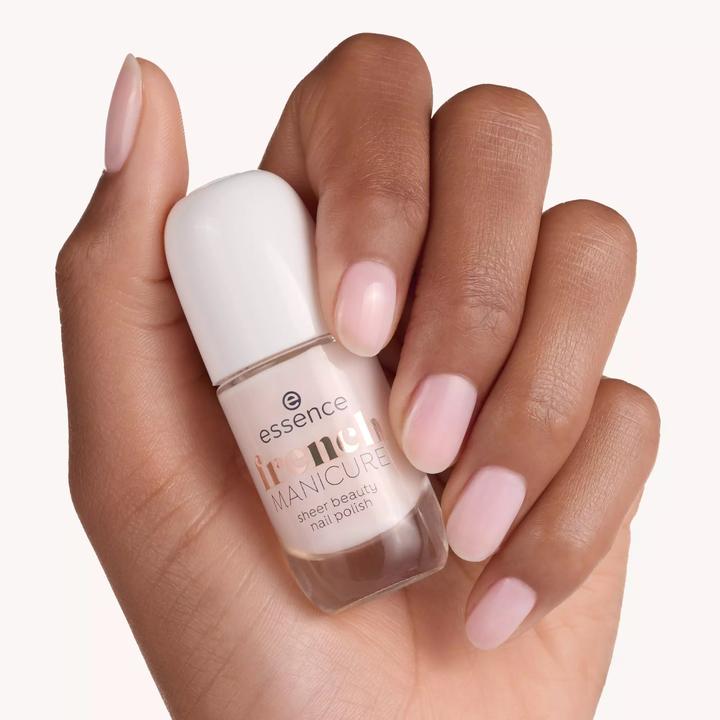 Immagine prodotto essence Smalto Sheer Beauty 01 peach per favore! (01 pesca per favore!, Smalto)