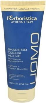 Produktbild NoName L'Erboristica Men Dusch-Shampoo 200ml (Flüssiges Shampoo)