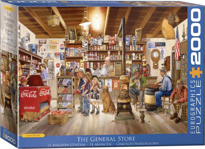 Produktbild Eurographics Tante Emma Laden (2000 Teile)