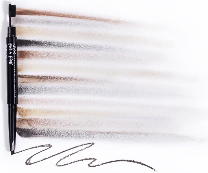 Image du produit NYX Professional Make-Up Remplissage et fluff (Chocolate)