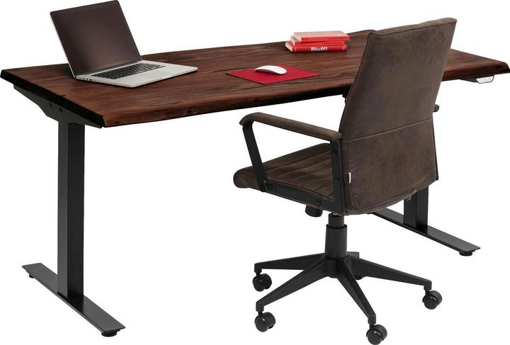 Image du produit Kare Design Bureau Office Harmony scuro 160x80 (160 x 80 x 76 cm)