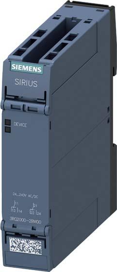 Immagine prodotto Siemens Relè di commutazione 24-240V/AC 2W IP20 3RQ2000-2BW00