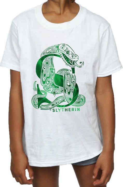 Produktbild Slytherin Snake TShirt Mädchen (140, 146)