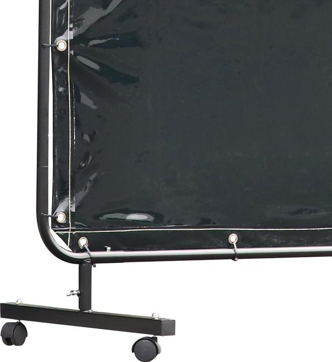 Actual product image Stahlwerk Welding protection wall UV-resistant welding protection curtain 2.4m x 1.8m