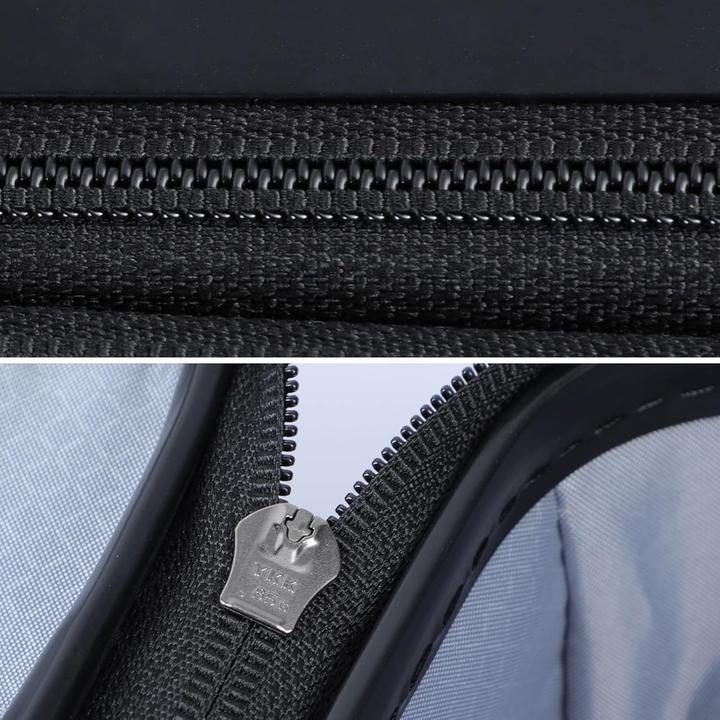 Immagine prodotto TydeCkare Handgepäckkoffer mit Laptoptasche (45 l, Bagaglio a mano (fino a 50 litri))