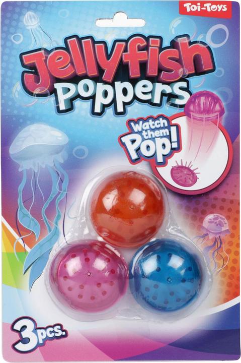 Actual product image Toi-Toys Plopper jellyfish, 3pcs.
