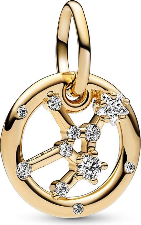 Produktbild Pandora Jungfrau Zodiak (Vergoldet)