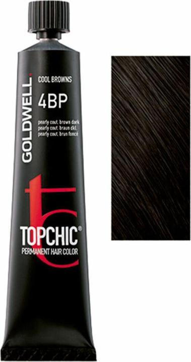Actual product image Goldwell Topchic (4BP - pearl brown dark)