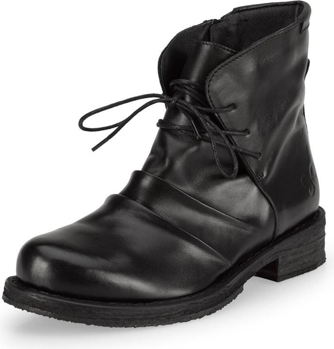 Felmini Der Wide fit Cooper W036 ist ein Schnürstiefel aus hochwertigem Anilex-Leder, der Stil und K
