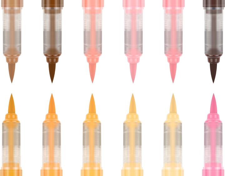 Immagine prodotto Karin Spazzola Deco (Colori nudi, 12 x)