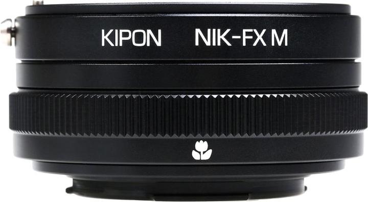 Actual product image Kipon Macro Adapter for Nikon F to Fuji X