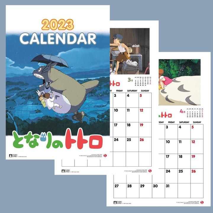 Image du produit Semic Mon Voisin Totoro calendrier 2023 *ANGLAIS* (Anglais)