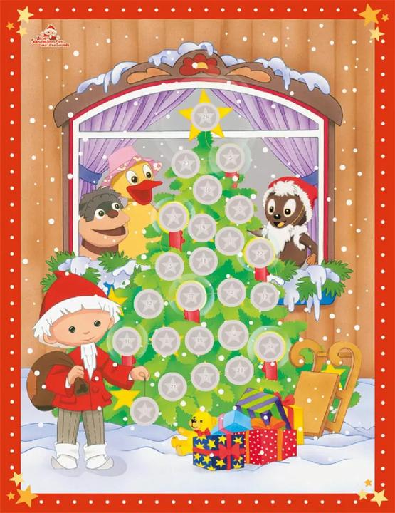 Produktbild Adventskalender 24 Geschichten für den Advent