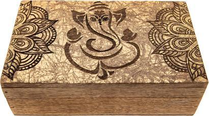 Produktbild Berk Holzbox „Ganesha”