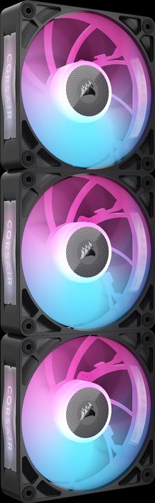 Actual product image Corsair iCUE LINK RX120 MAX RGB (120 mm, 3 x)