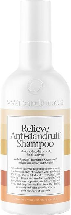 Produktbild Waterclouds Relieve Anti-Dandruff Shampoo - 250ml (250 ml, Flüssiges Shampoo)