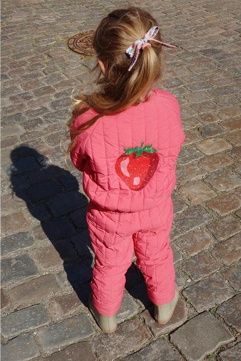 Produktbild Konges Slojd Juno Bomberjacke Raspberry Wine (110)